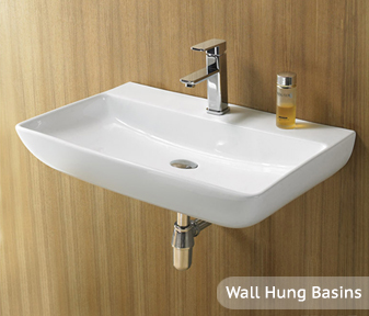 Wall Hung Wash Basins