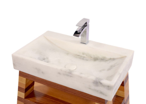Counter top wash basin
