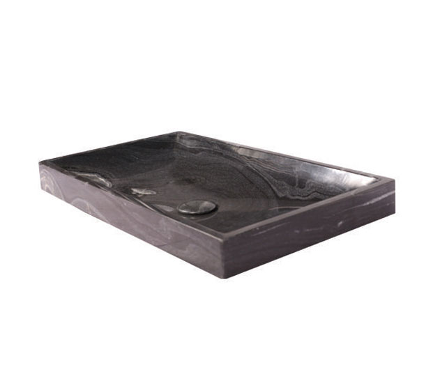 Counter top stone wash basin